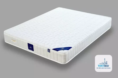 Nệm lò xo túi Premium 2 Viền