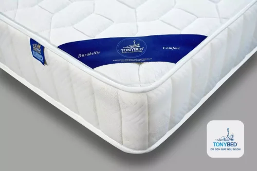 Nệm lò xo túi Premium 2 Viền