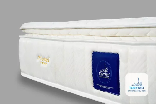 Nệm khách sạn lò xo túi Premium Pillow Top Tonybed