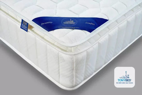 Nệm khách sạn lò xo túi Premium Pillow Top Tonybed