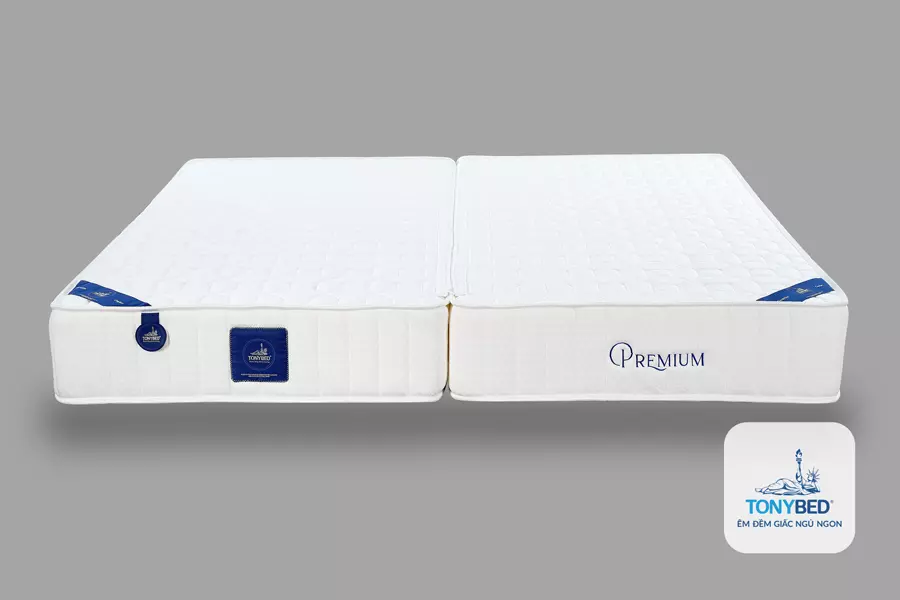 Nệm khách sạn Premium Gấp Đôi Tonybed