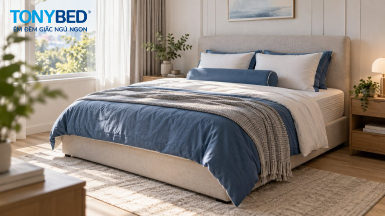 Cẩm nang chọn chăn ga gối đệm