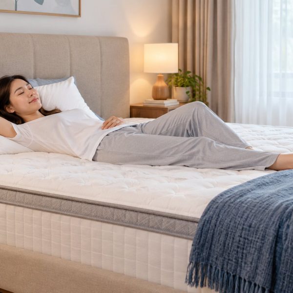 Cách chọn nệm cho người đau lưng