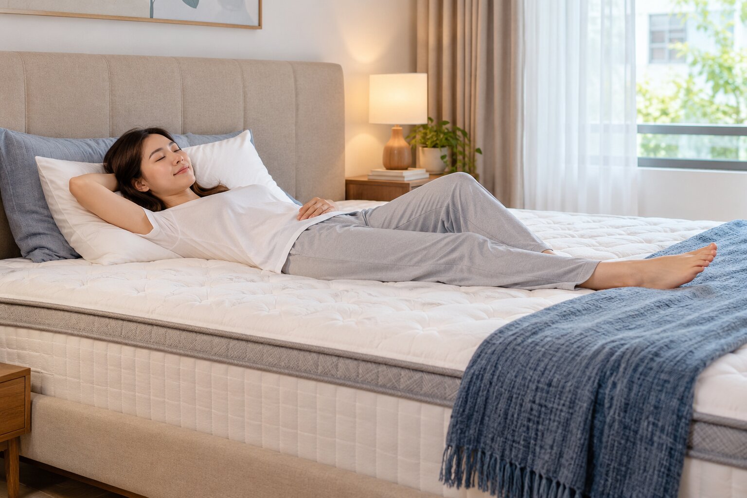 Cách chọn nệm cho người đau lưng