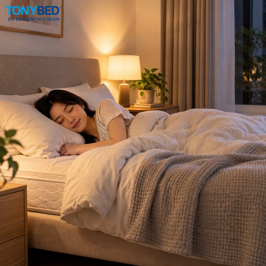 Cẩm nang giấc ngủ khỏe và phòng ngủ lý tưởng