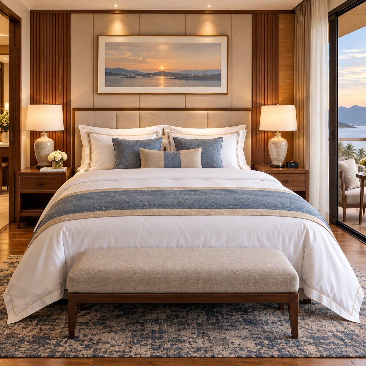 Chăn ga khách sạn Tonybed