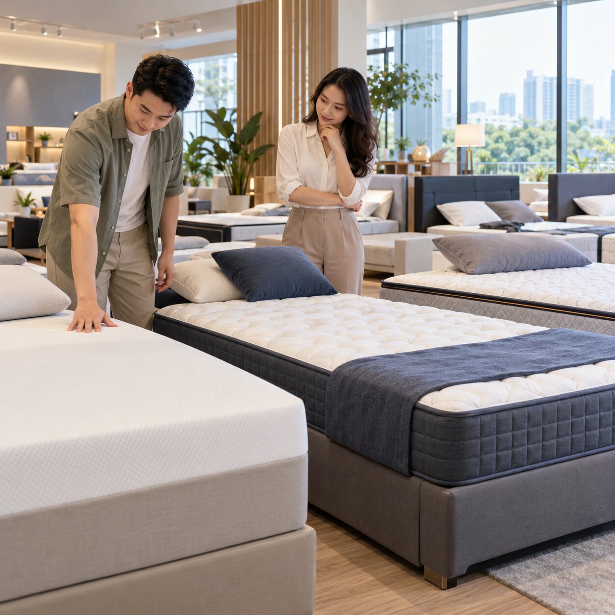 Chọn nơi mua nệm theo nhu cầu tại TPHCM