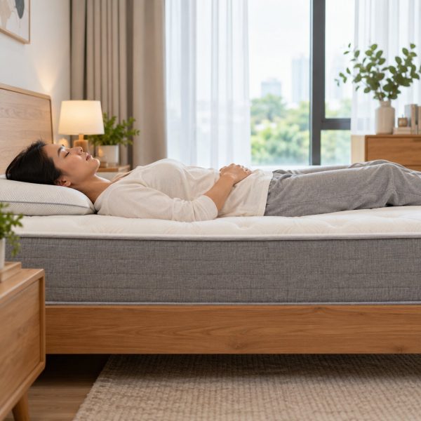 Đau lưng nên nằm nệm cứng hay mềm
