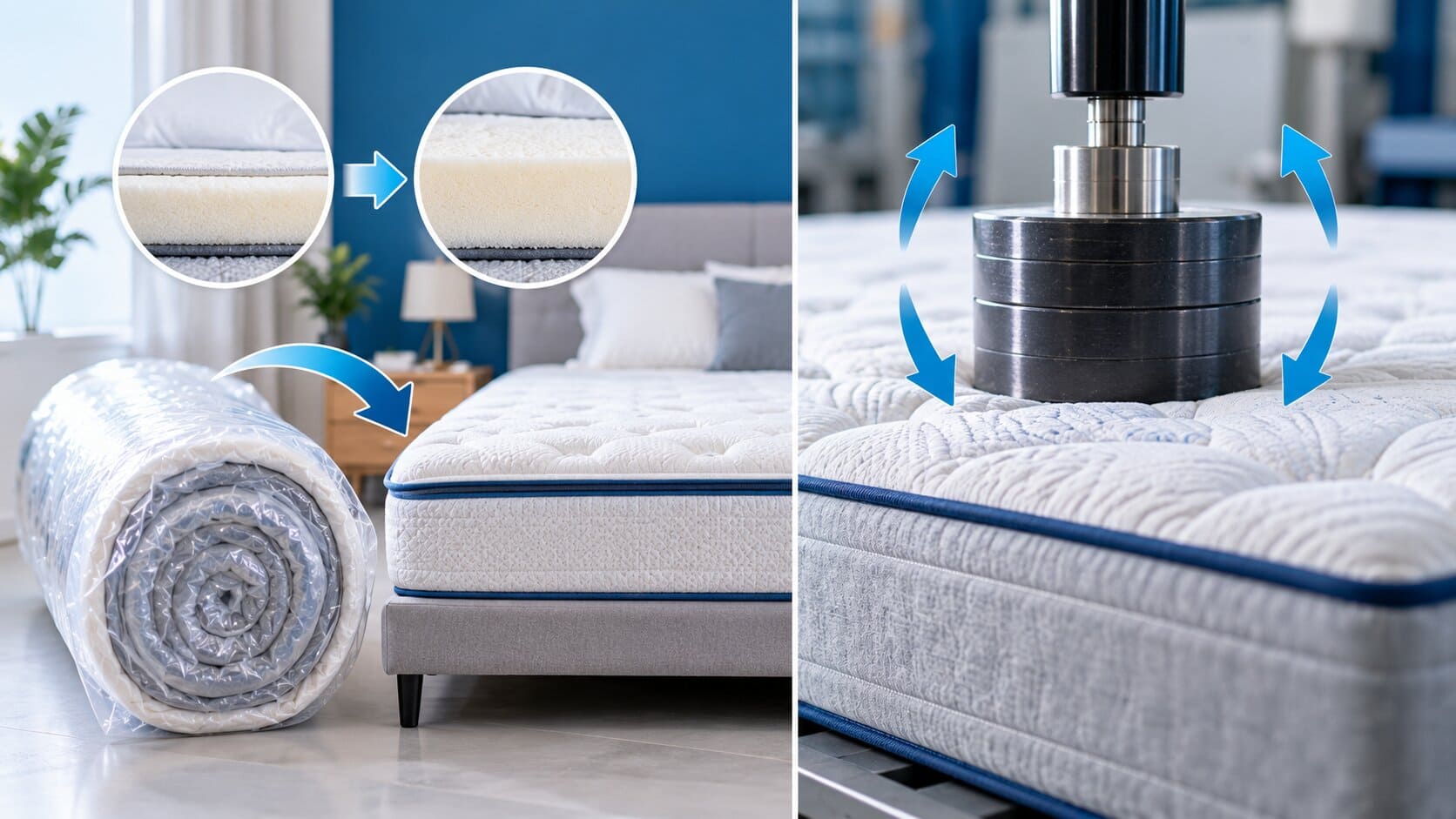Phân biệt khả năng phục hồi sau giải nén và độ bền sử dụng lâu dài