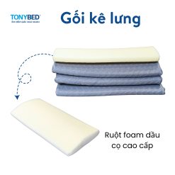 Gối kê lưng cho người thoát vị đĩa đệm