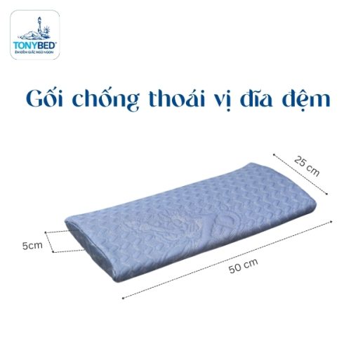 Gối kê lưng cho người thoát vị đĩa đệm
