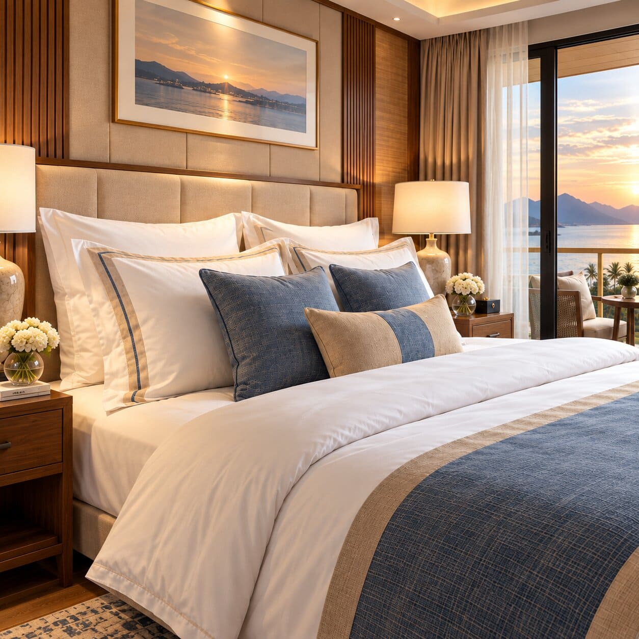 Gối khách sạn Tonybed