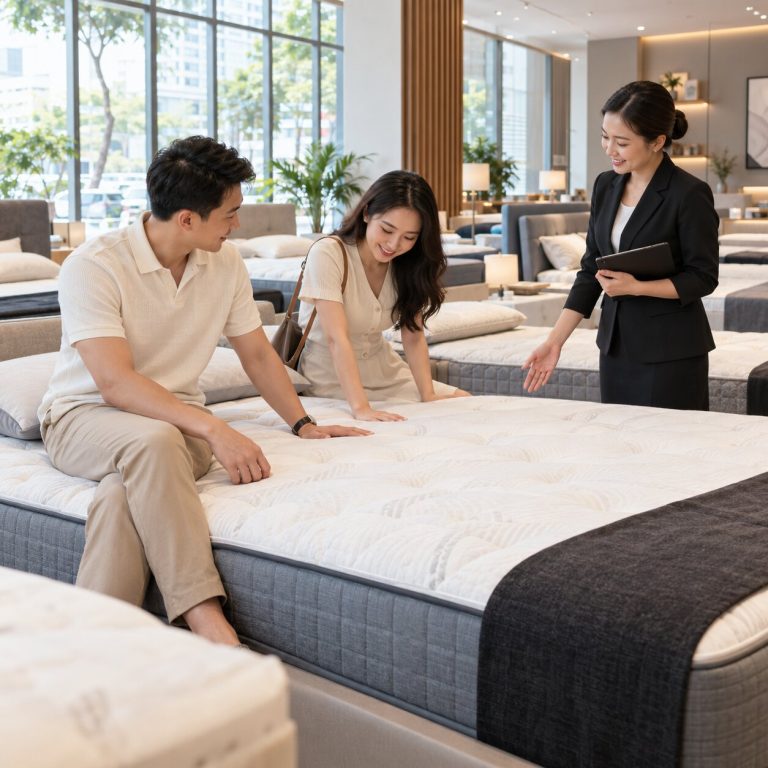 Mua nệm ở đâu TPHCM