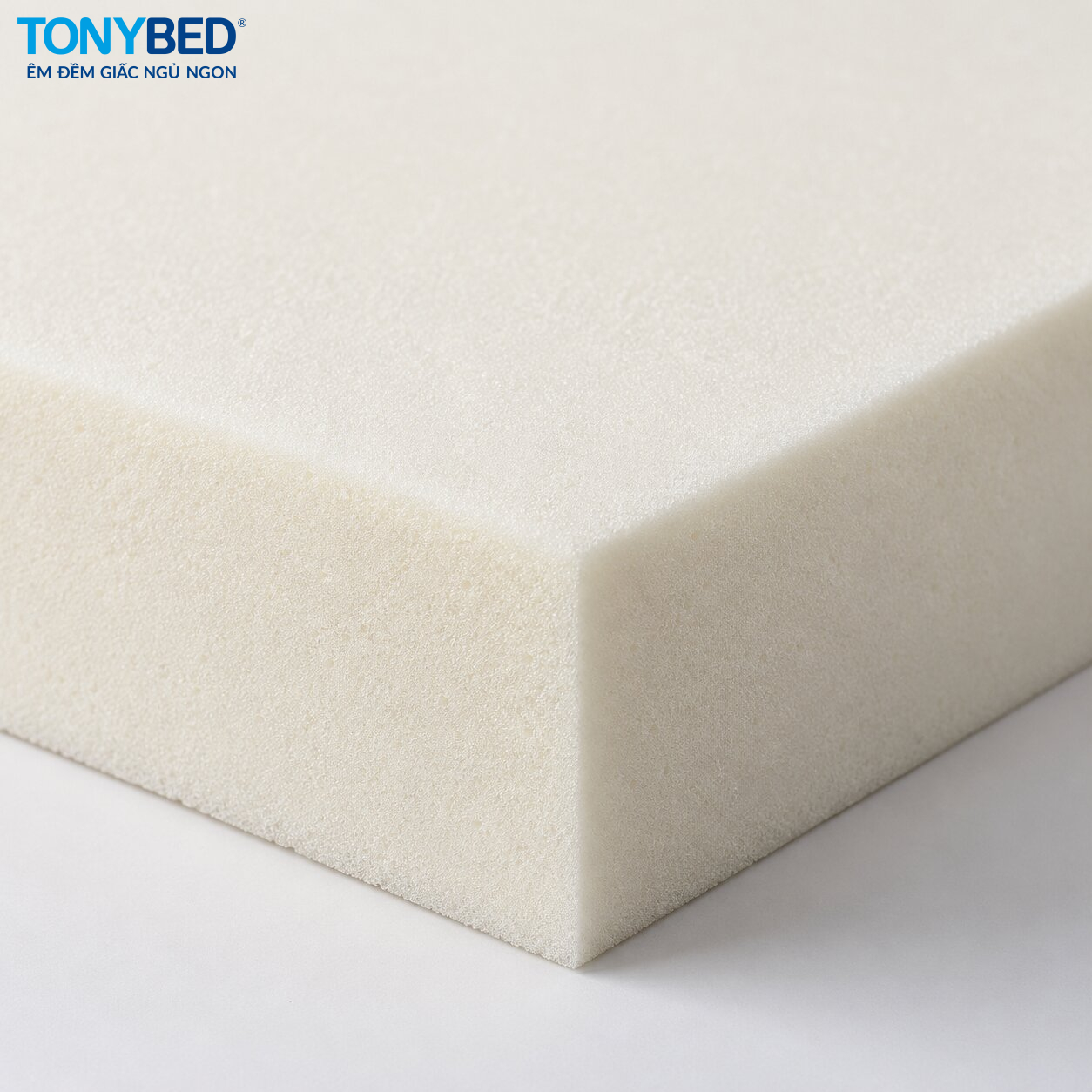 Lõi PU Foam trong một số dòng nệm được gọi là cao su non