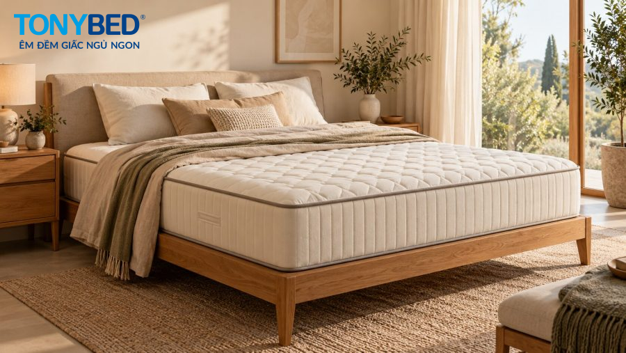 Nệm cao su tổng hợp có tốt không