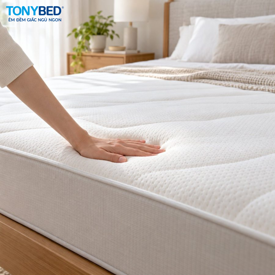 nệm foam có bị xẹp lún không