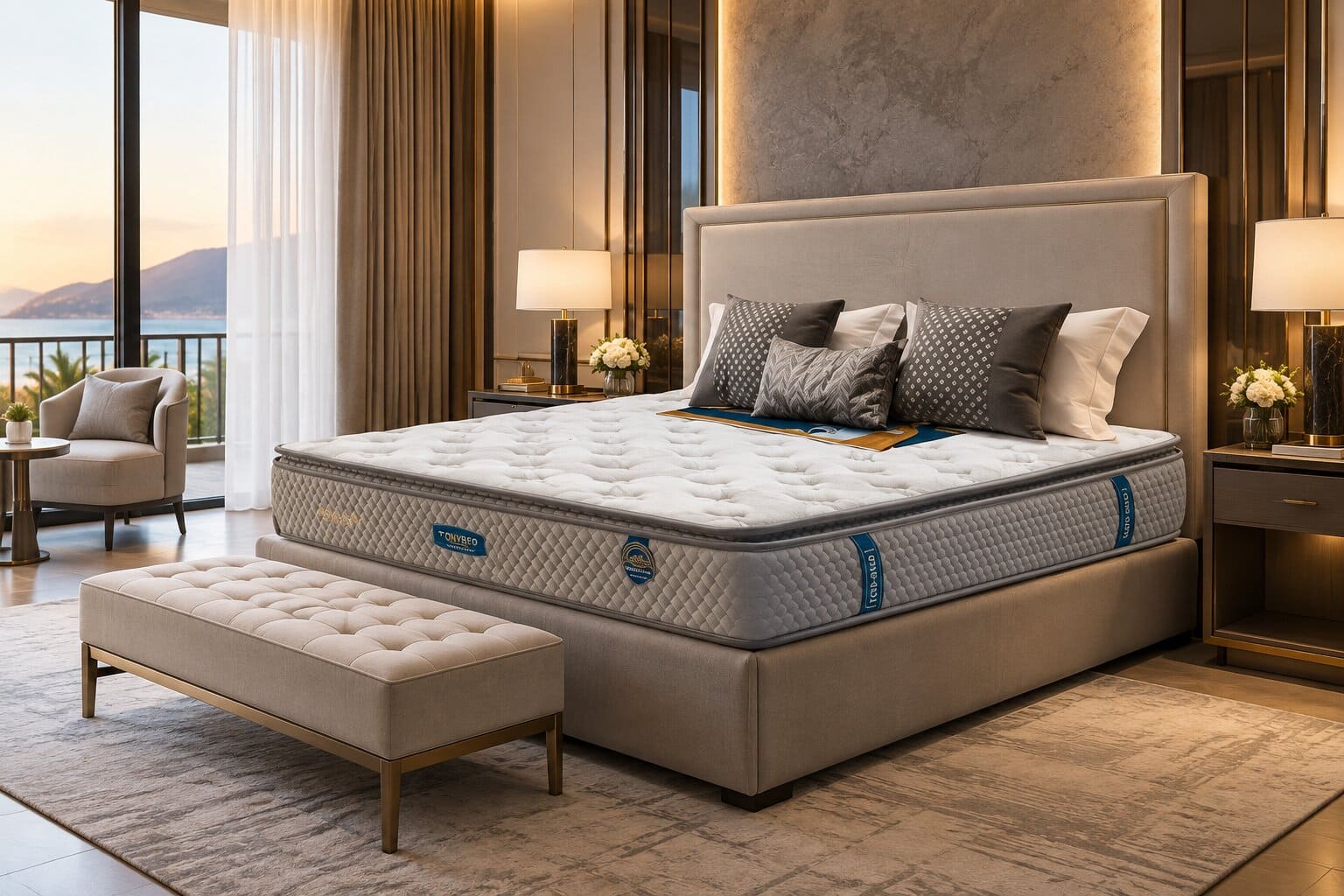 Nệm khách sạn Tonybed