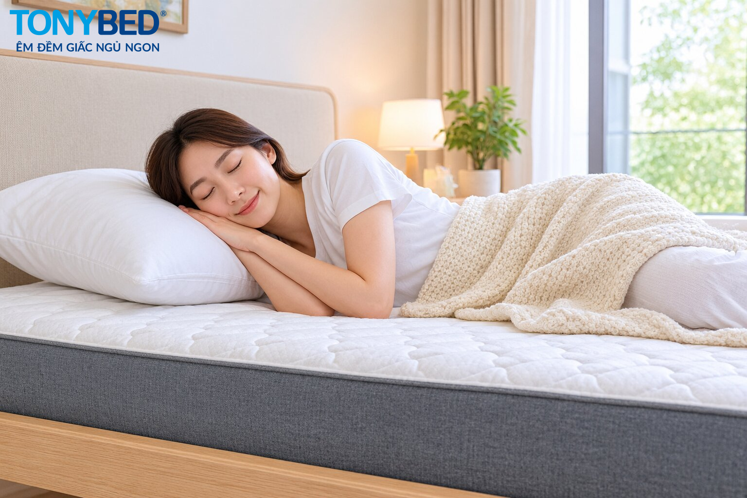 Nệm loại nào nằm êm và thoải mái khi ngủ