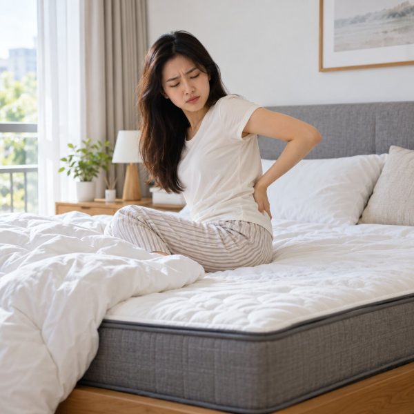 Tại sao nằm nệm bị đau lưng
