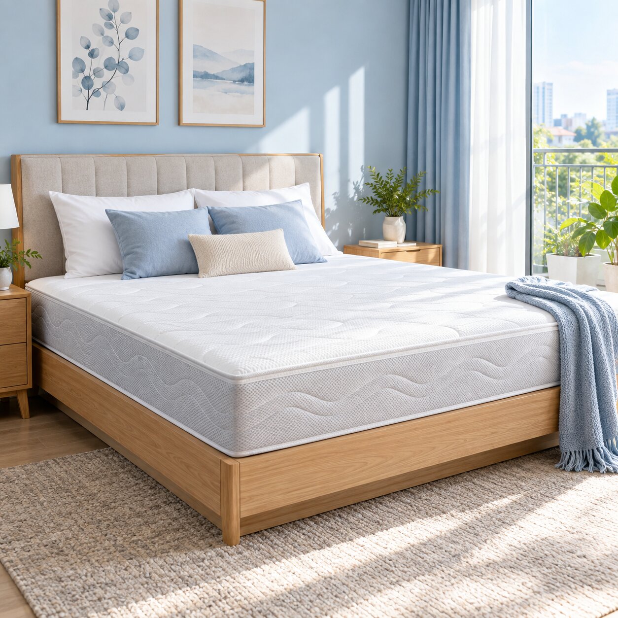 Top 5 nệm Foam kháng khuẩn Tonybed đáng tham khảo năm 2026